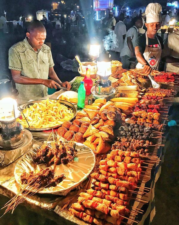 A simple date night in kumasi