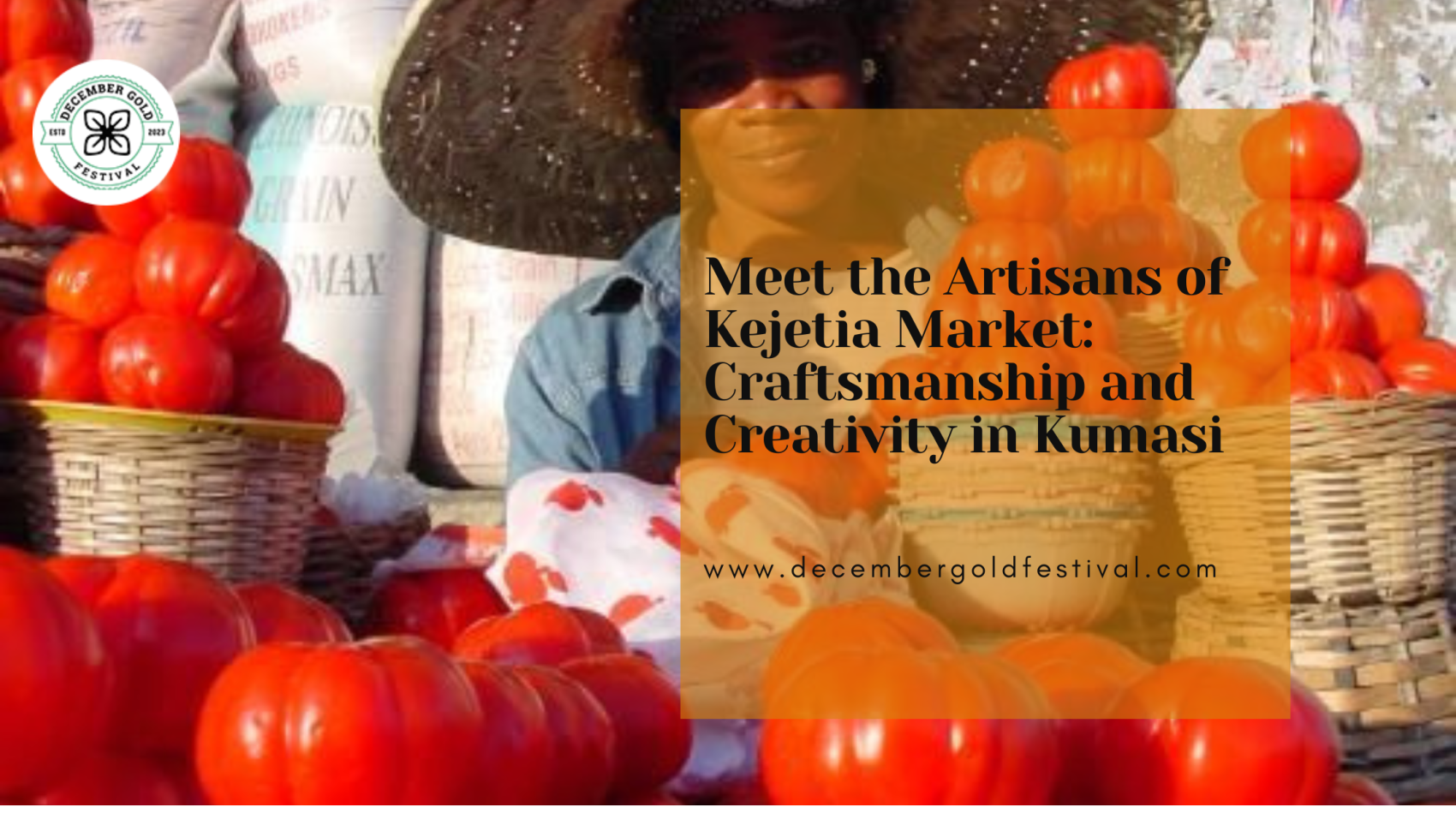 Meet the Artisans of Kejetia Market: Craftsmanship and Creativity in Kumasi