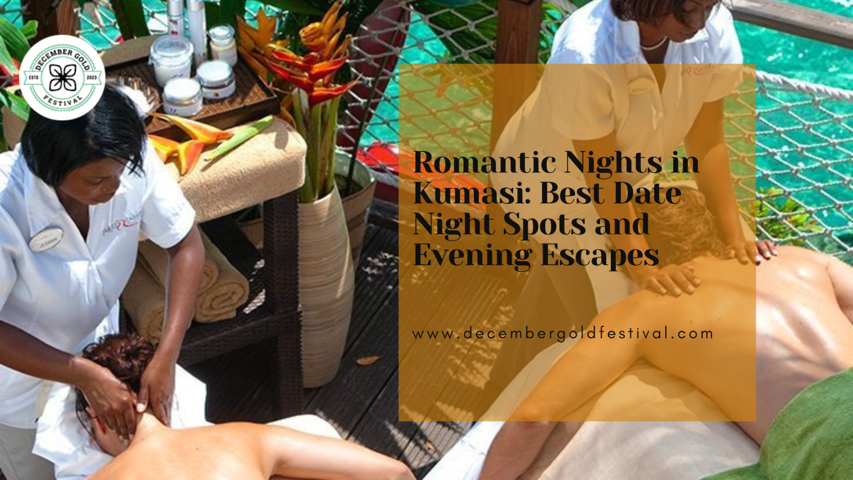 Romantic Nights in Kumasi: Best Date Night Spots and Evening Escapes