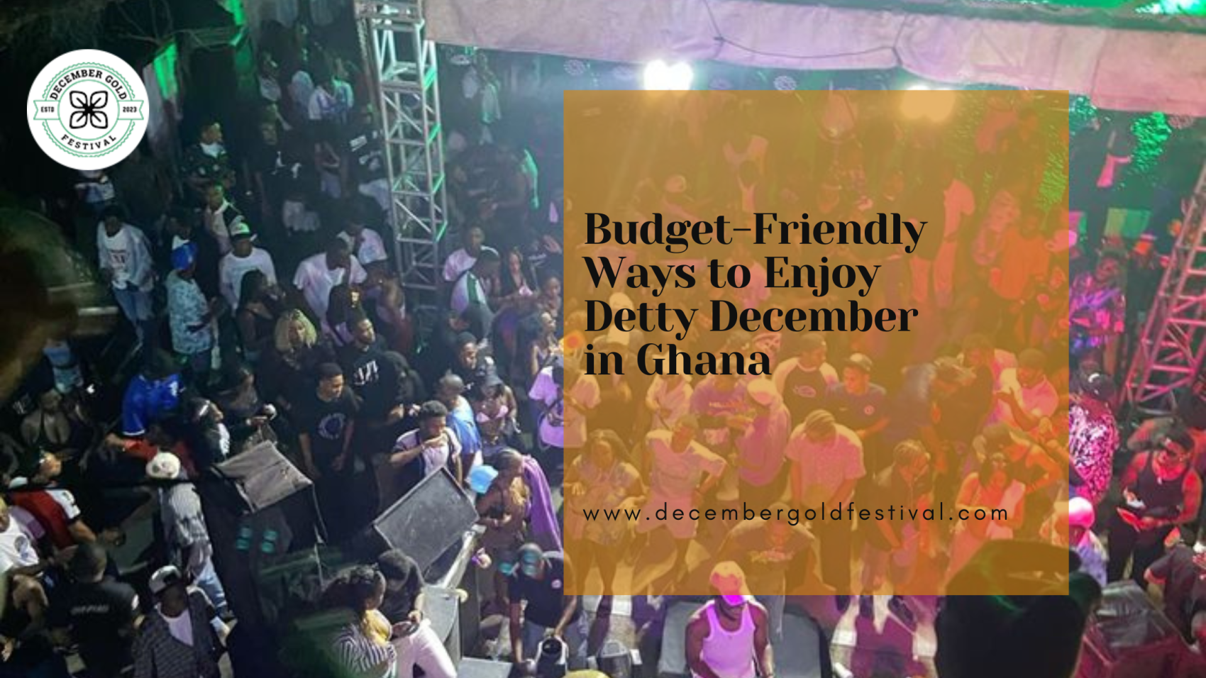 DecemberGold festival