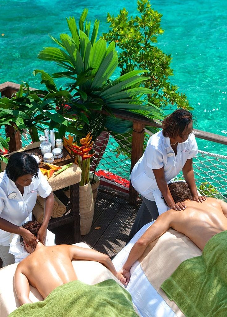 Spa date for loved ones on a romantic date in Kumasi